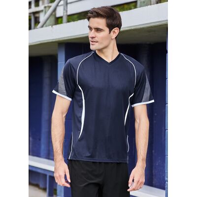 Men's Cooldry Razor V Neck Tee Thumbnail