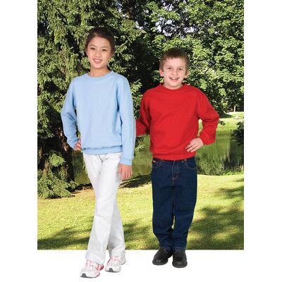 Kids Crew Neck Sweatshirt Thumbnail