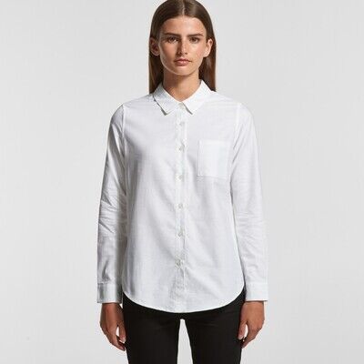 Women's Oxford Shirt Thumbnail