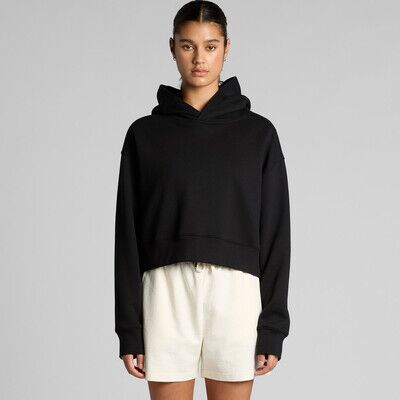 AS Colour Women's Relax Crop Hood Thumbnail