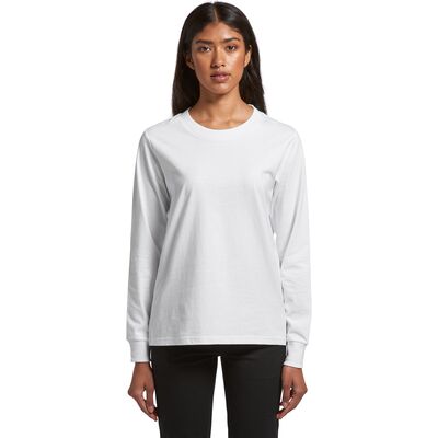 Women's Dice Long Sleeve Tee Thumbnail