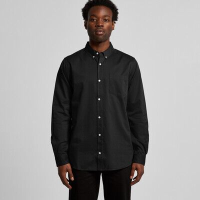 AS Colour Men's Denim Wash Shirt 5414 Thumbnail