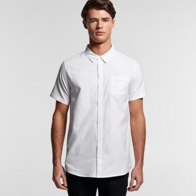 Mens Oxford S/S Shirt Thumbnail