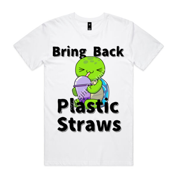 Bubble Tea turtle men's tee Thumbnail