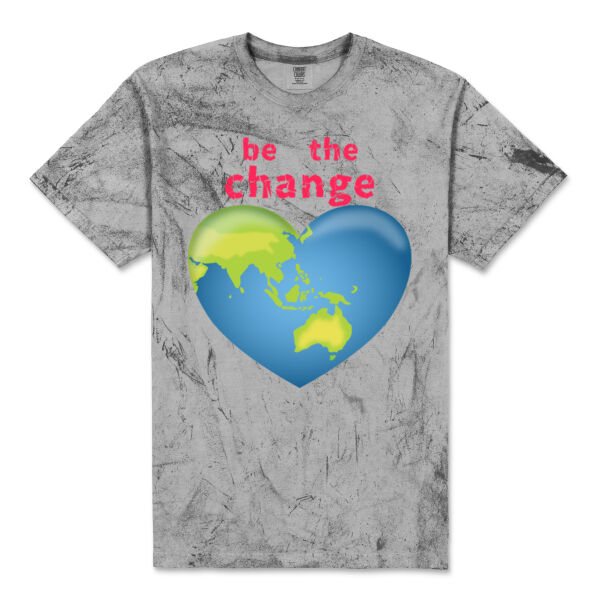 be the change Thumbnail