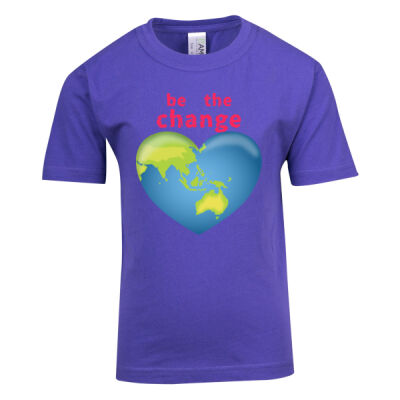 be the change Thumbnail