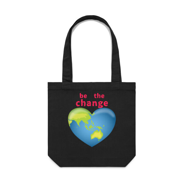 be the change Thumbnail