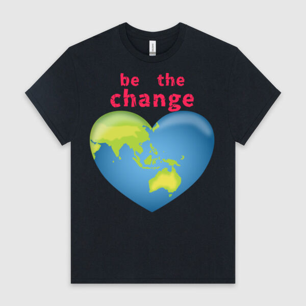 be the change Thumbnail