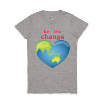 be the change Thumbnail