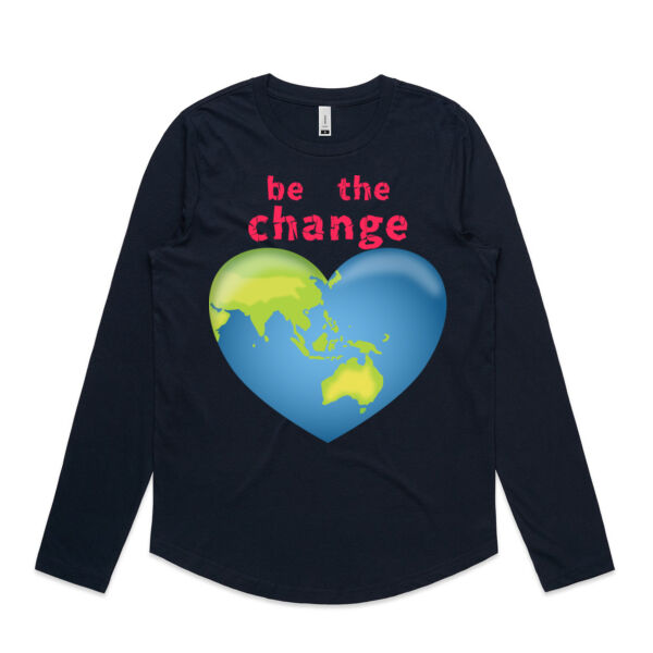 be the change Thumbnail