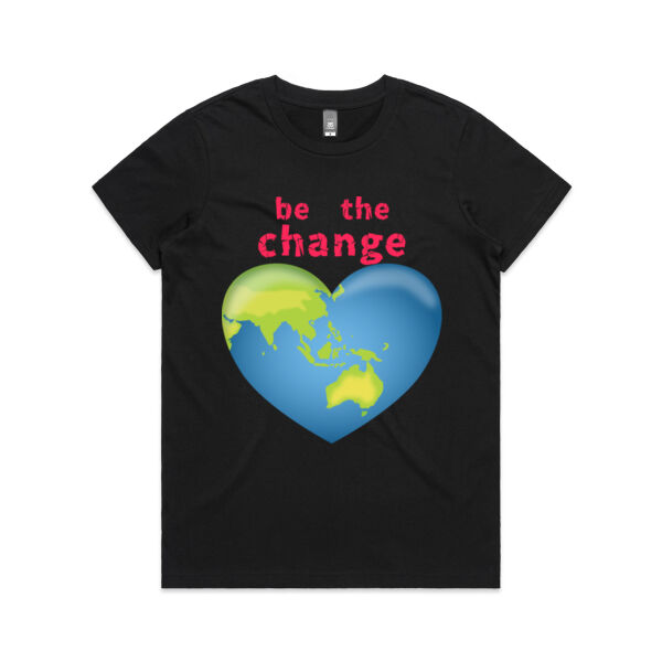 be the change Thumbnail